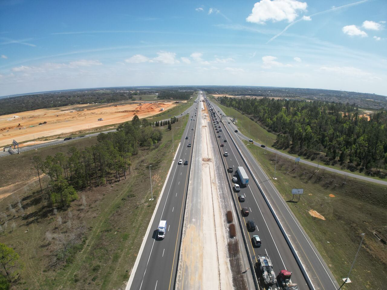 Mile Marker 278 SB, February 2025