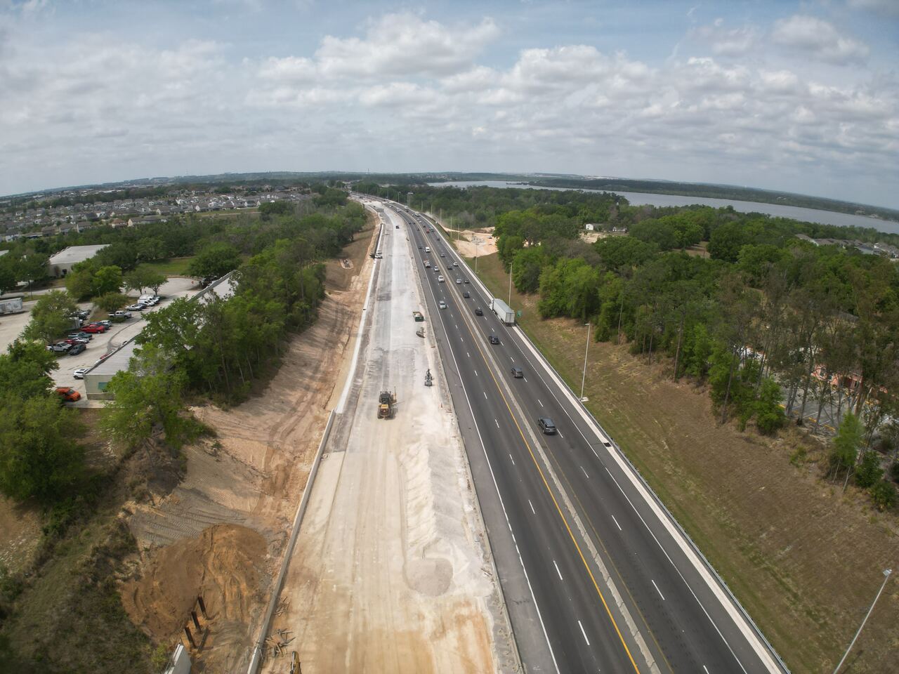 Mile Marker 273.5 NB, March 2025