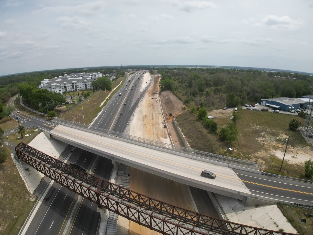 Mile Marker 273.5 SB, March 2025