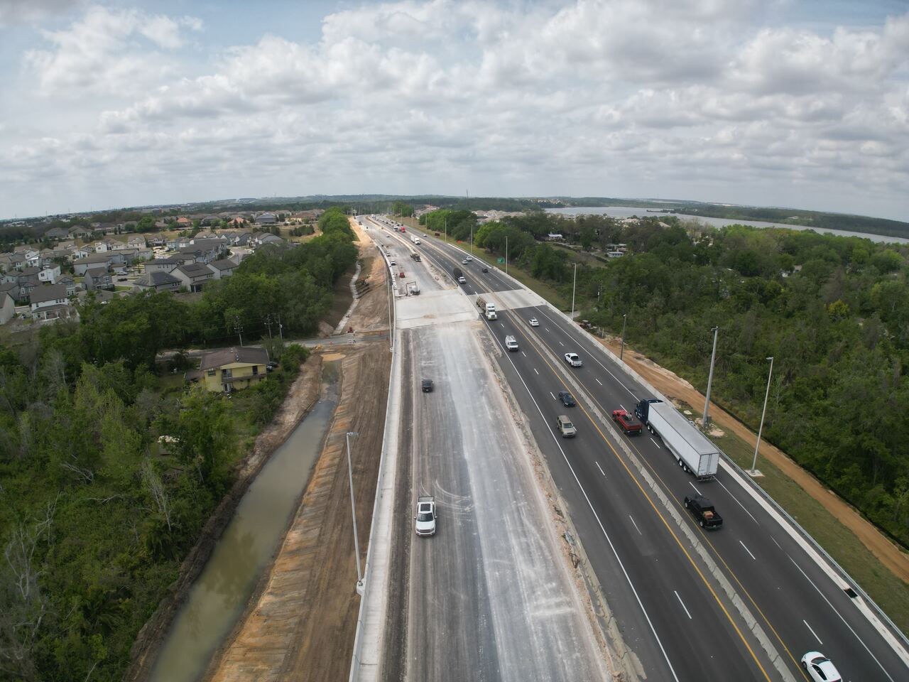 Mile Marker 274 NB, March 2025