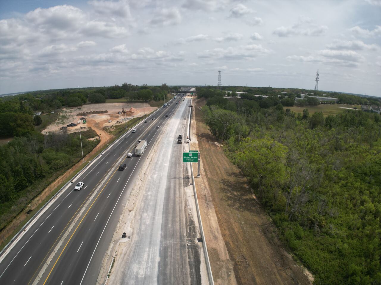 Mile Marker 274 SB, March 2025