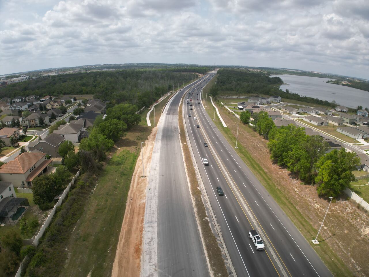 Mile Marker 274.5 NB, March 2025