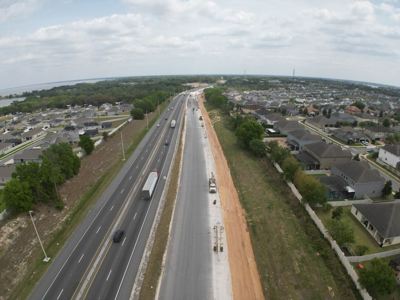 Mile Marker 274.5 SB, March 2025