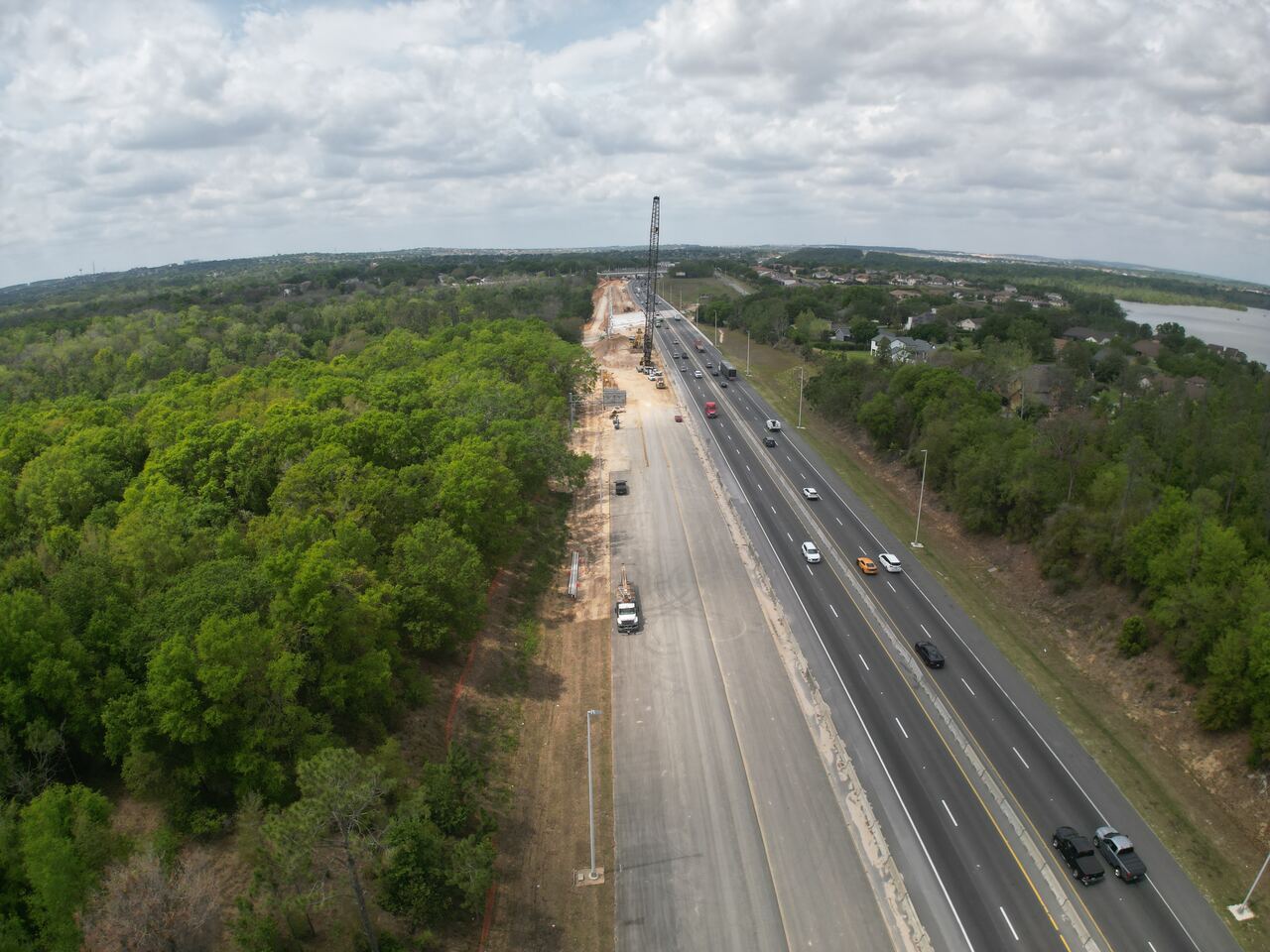 Mile Marker 275 NB, March 2025