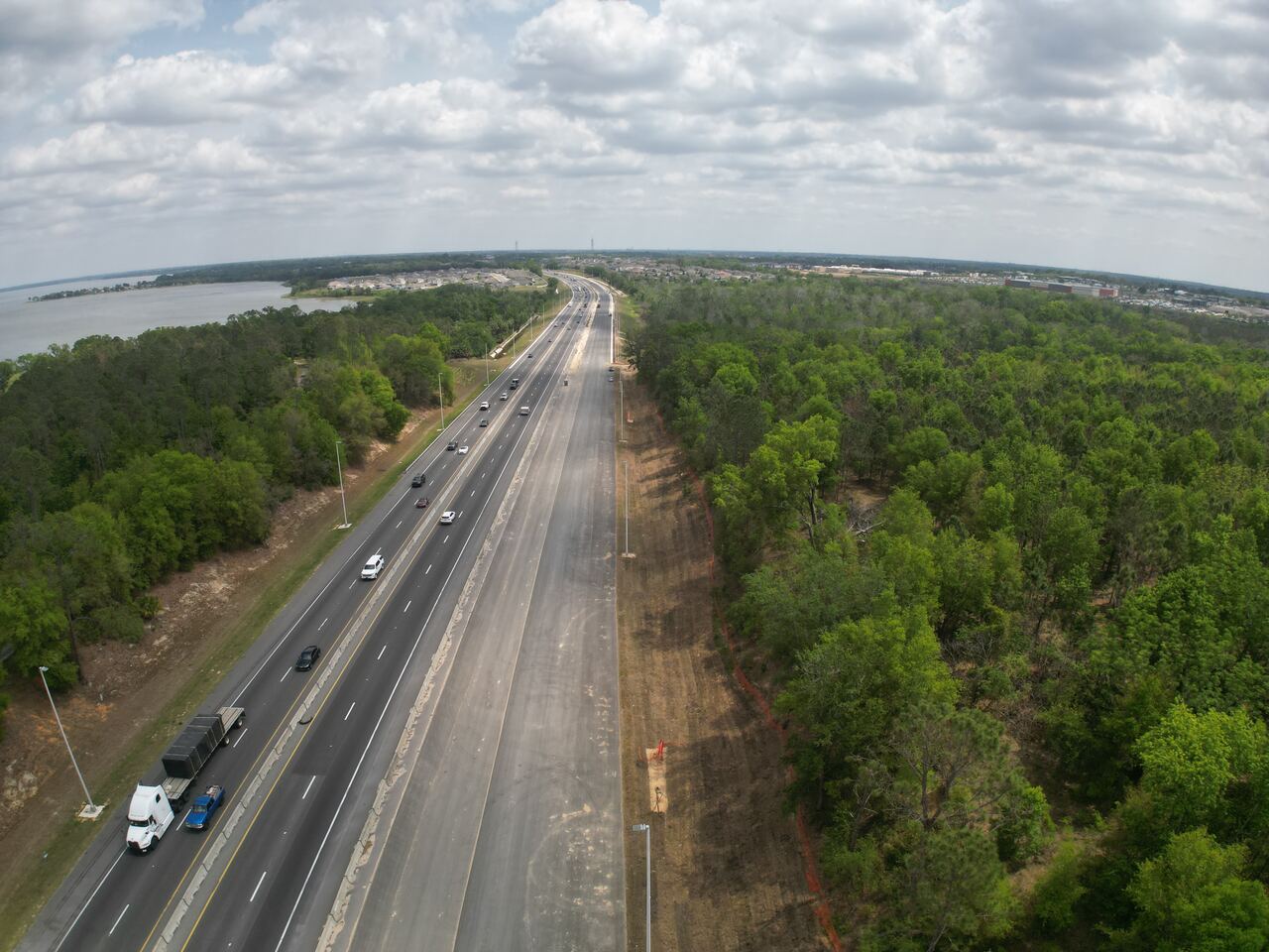 Mile Marker 275 SB, March 2025