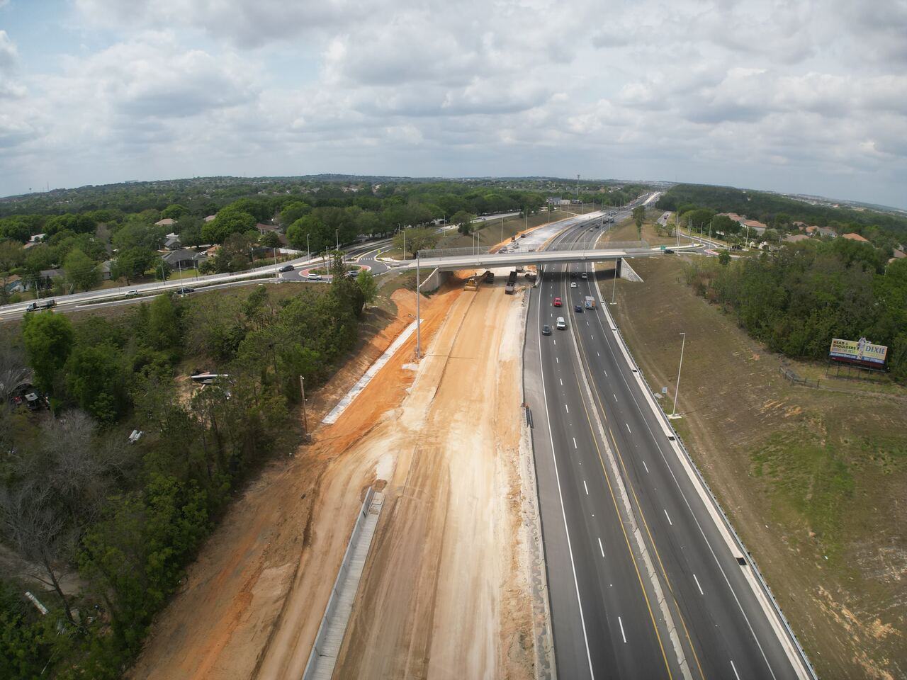 Mile Marker 275.5 NB, March 2025