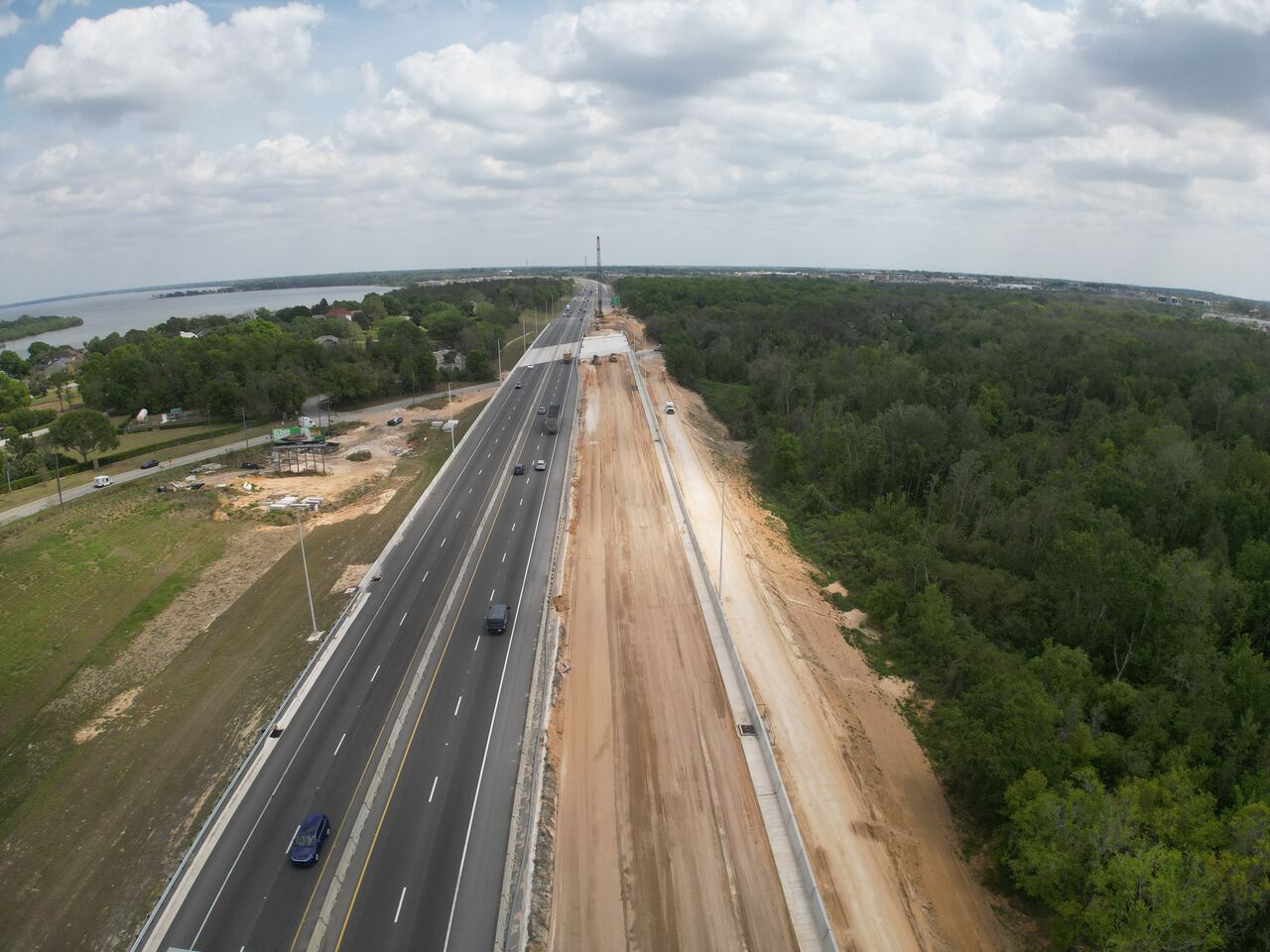 Mile Marker 275.5 SB, March 2025