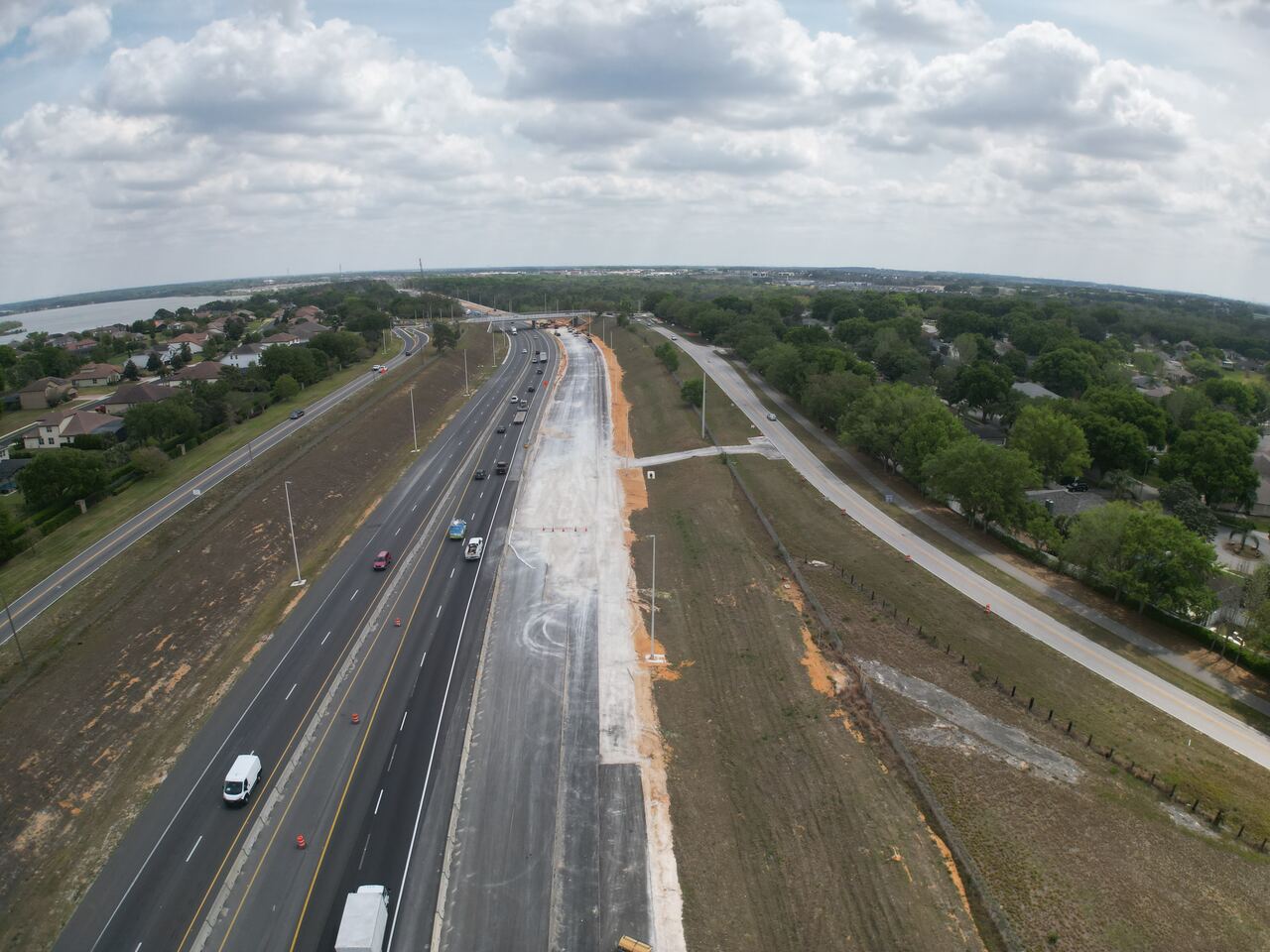 Mile Marker 276 SB, March 2025