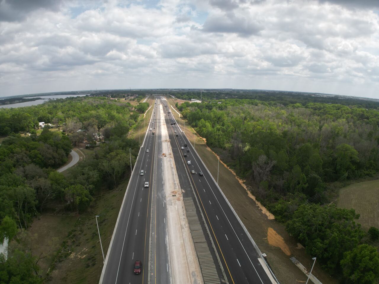 Mile Marker 276.5 NB, March 2025