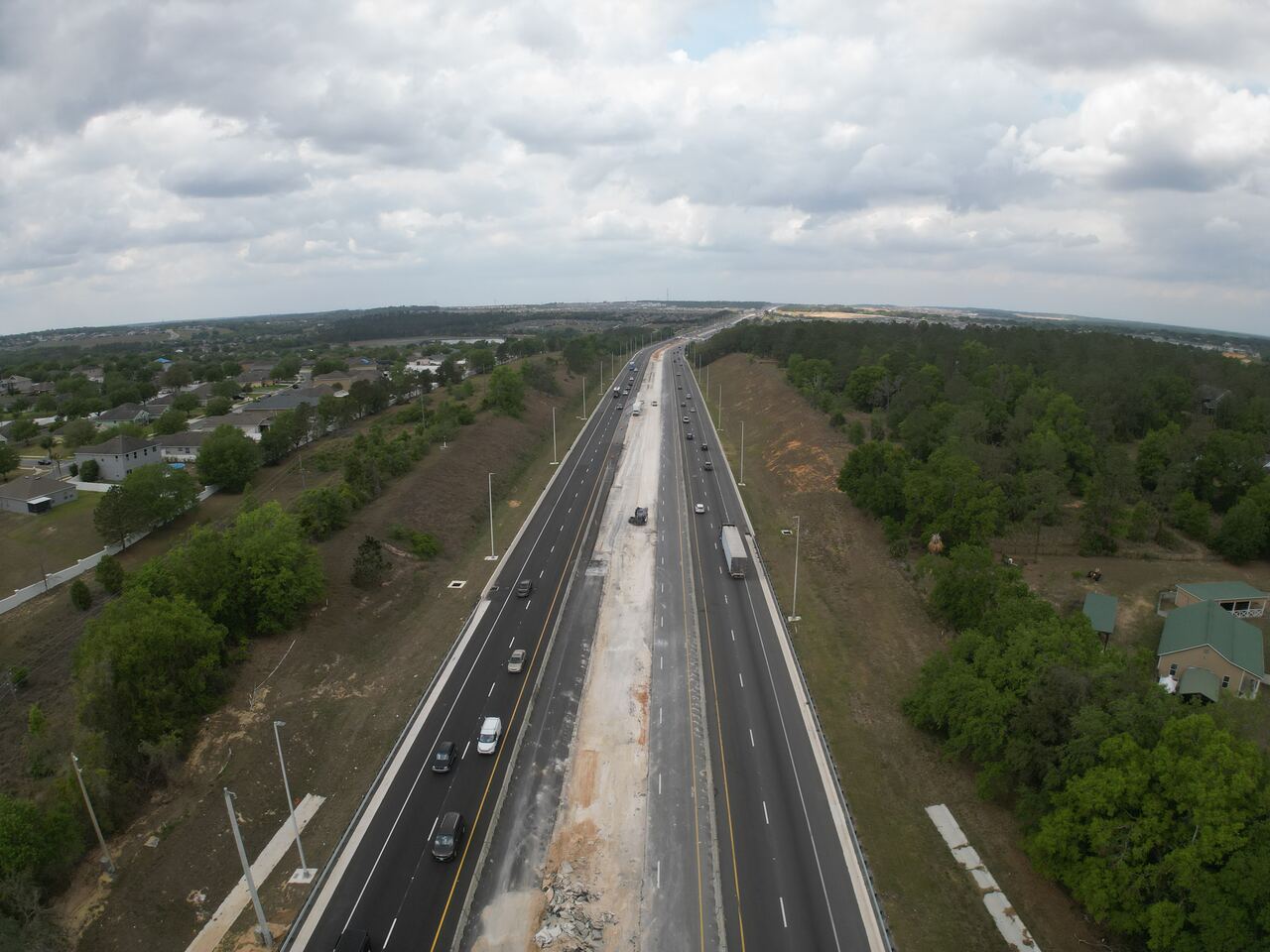 Mile Marker 276.5 SB, March 2025