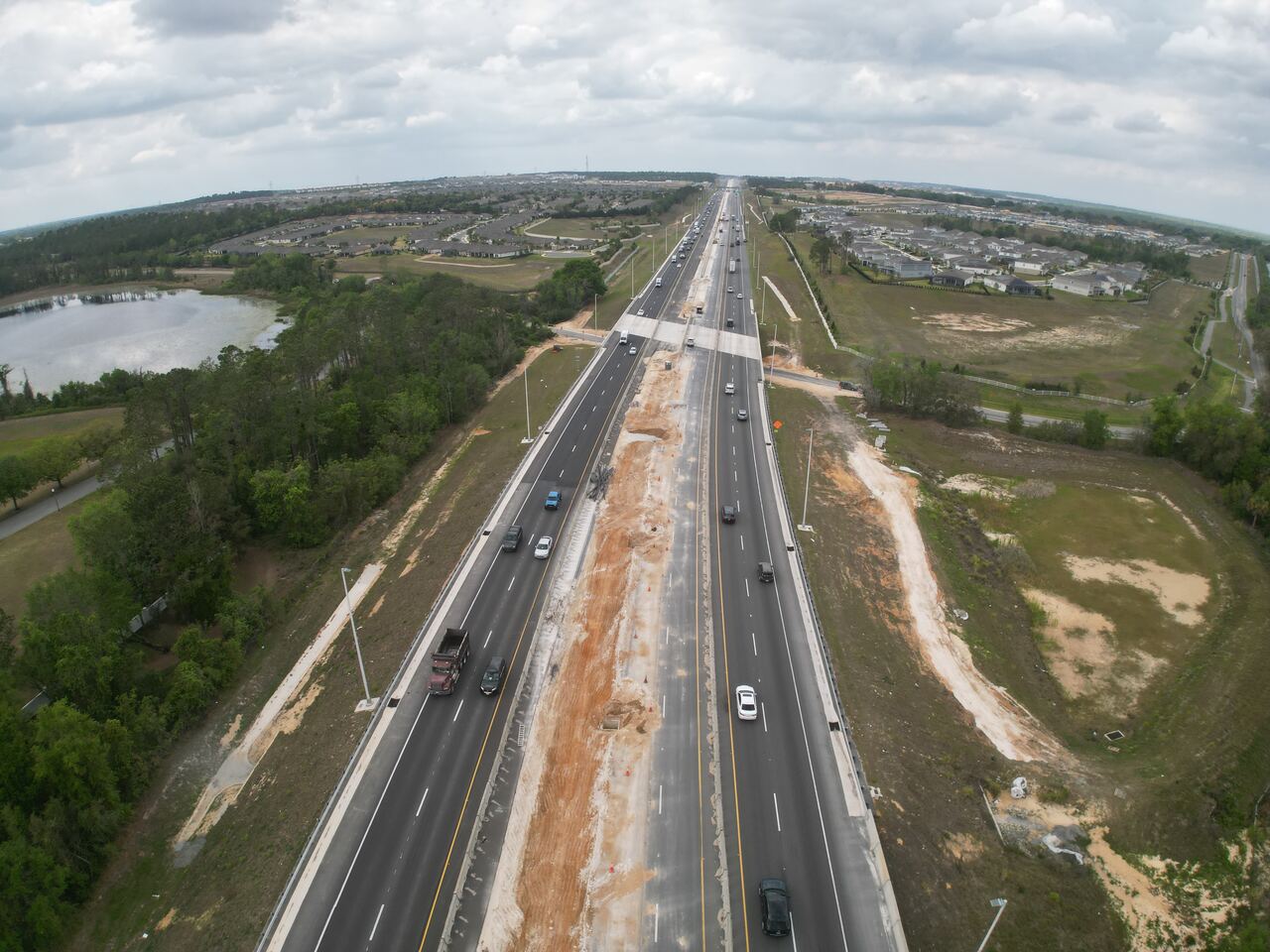 Mile Marker 277 NB, March 2025