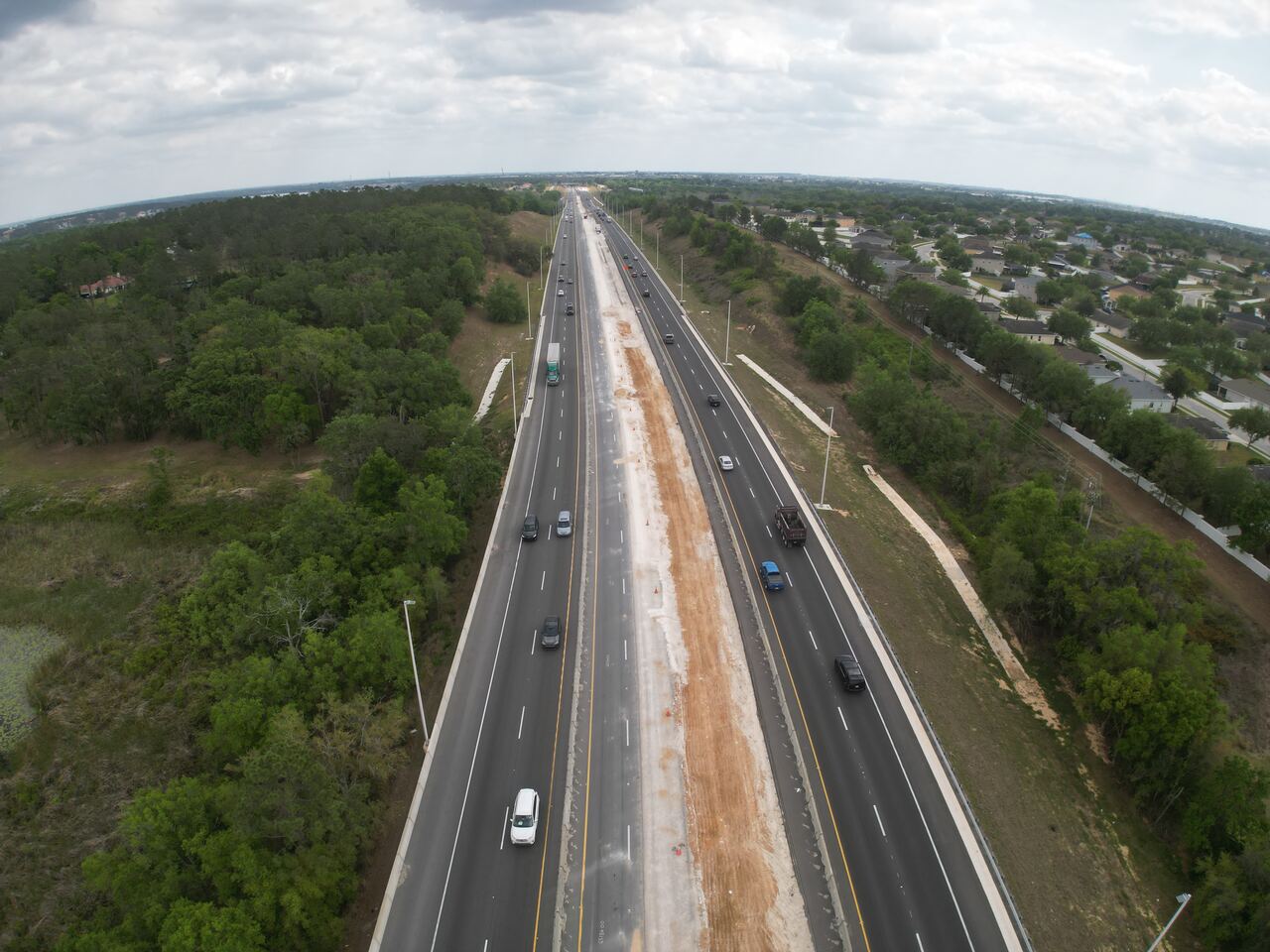 Mile Marker 277 SB, March 2025