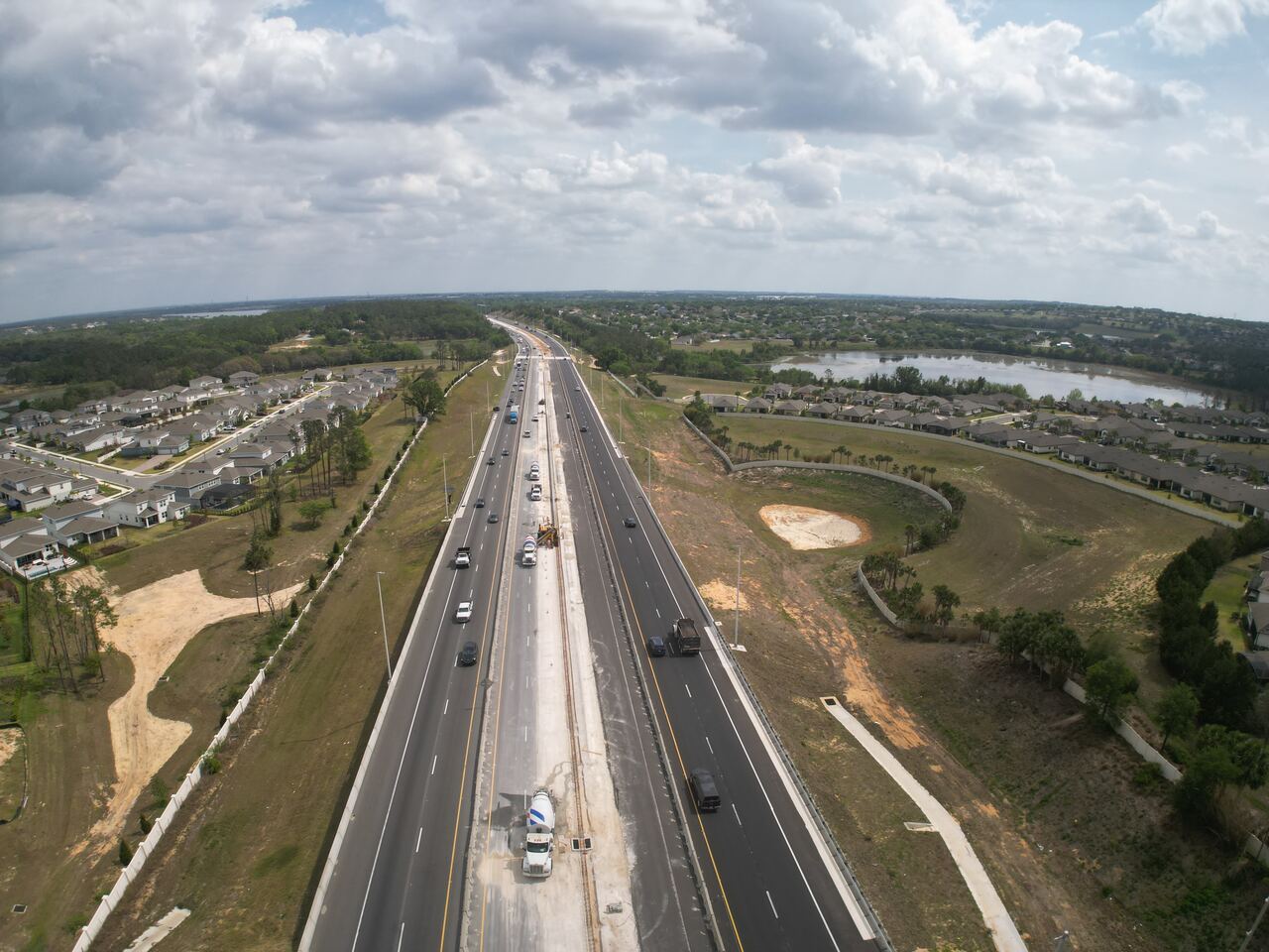 Mile Marker 277.5 SB, March 2025