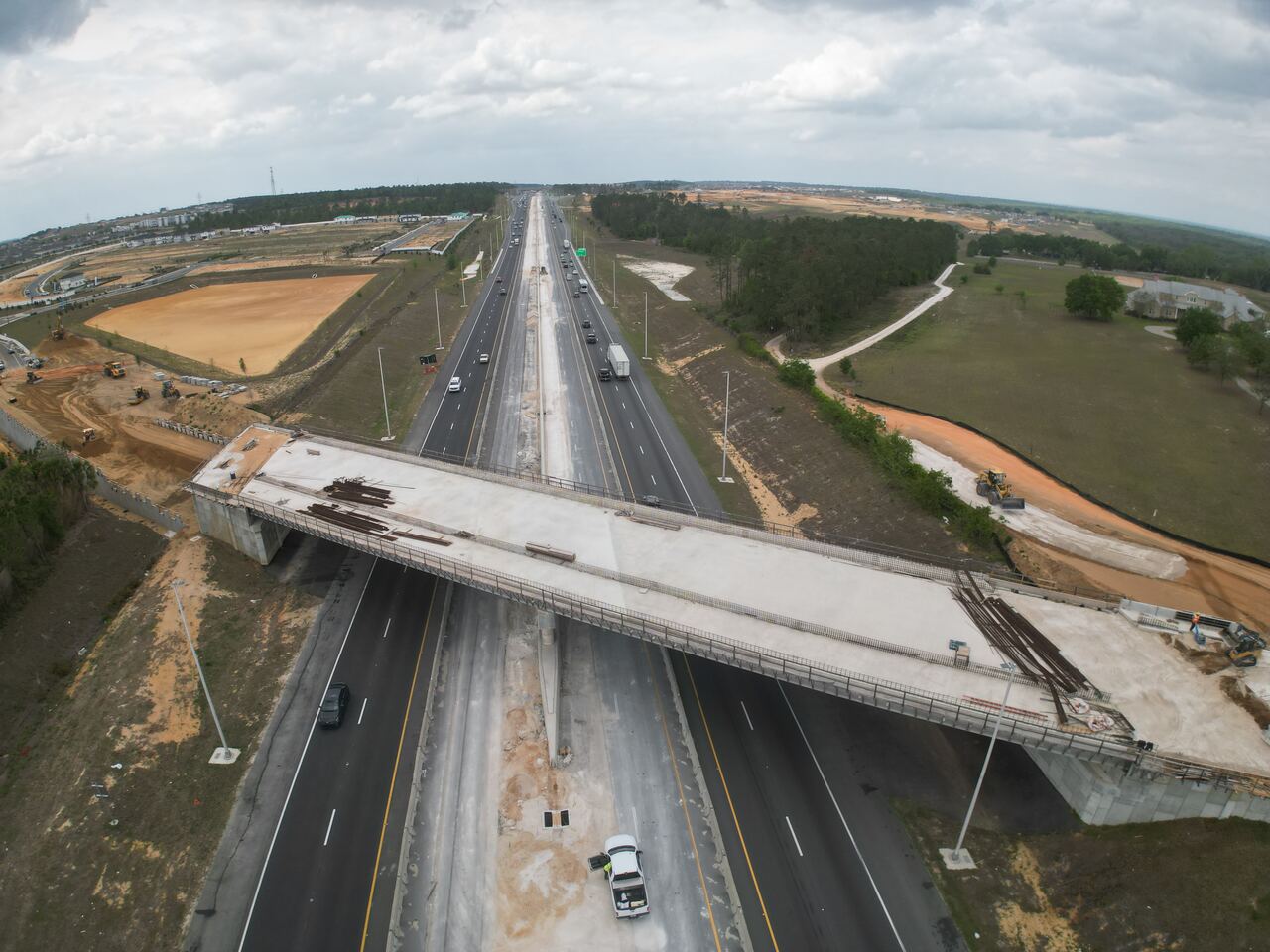 Mile Marker 278 NB, March 2025