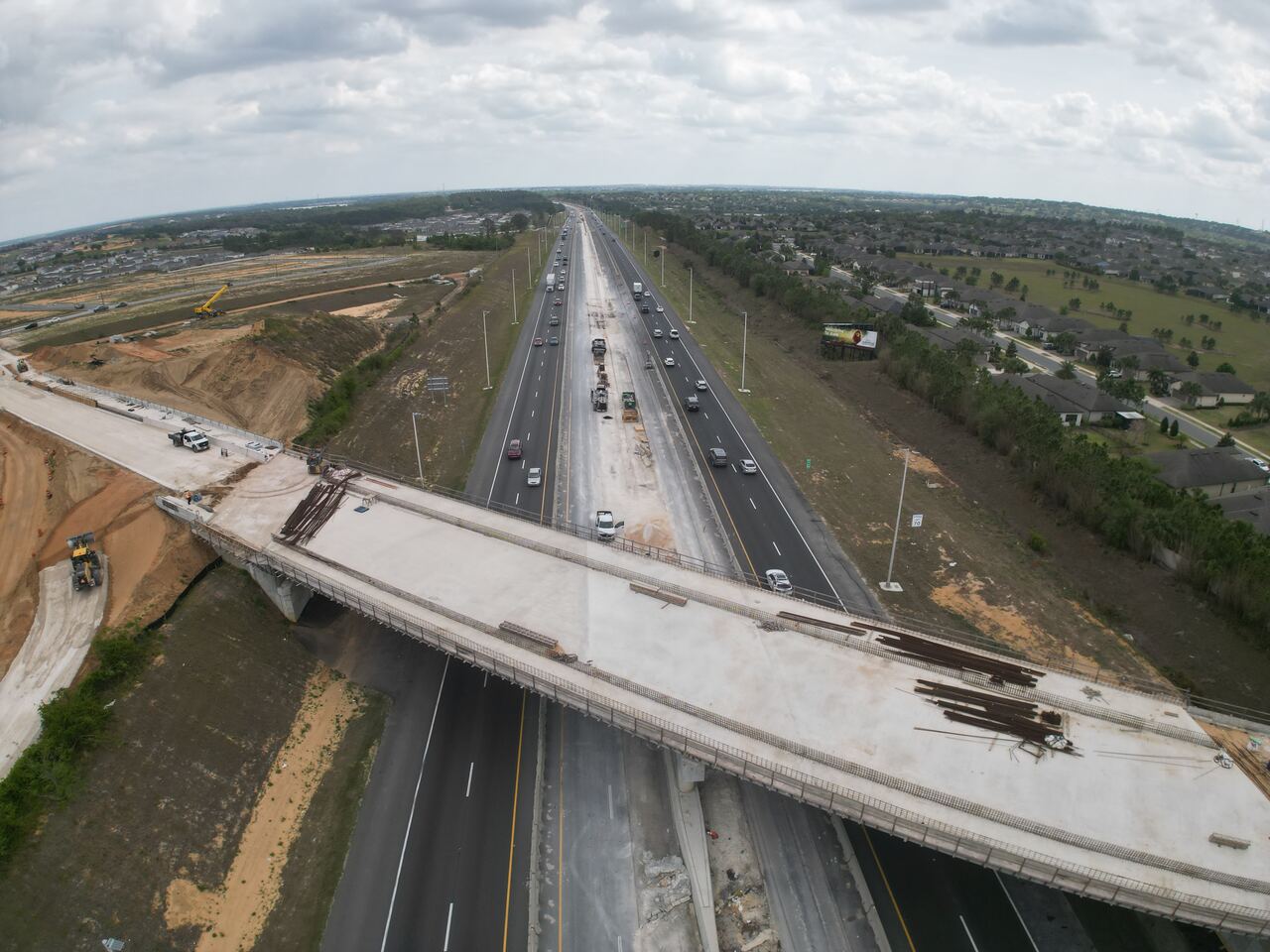 Mile Marker 278 SB, March 2025