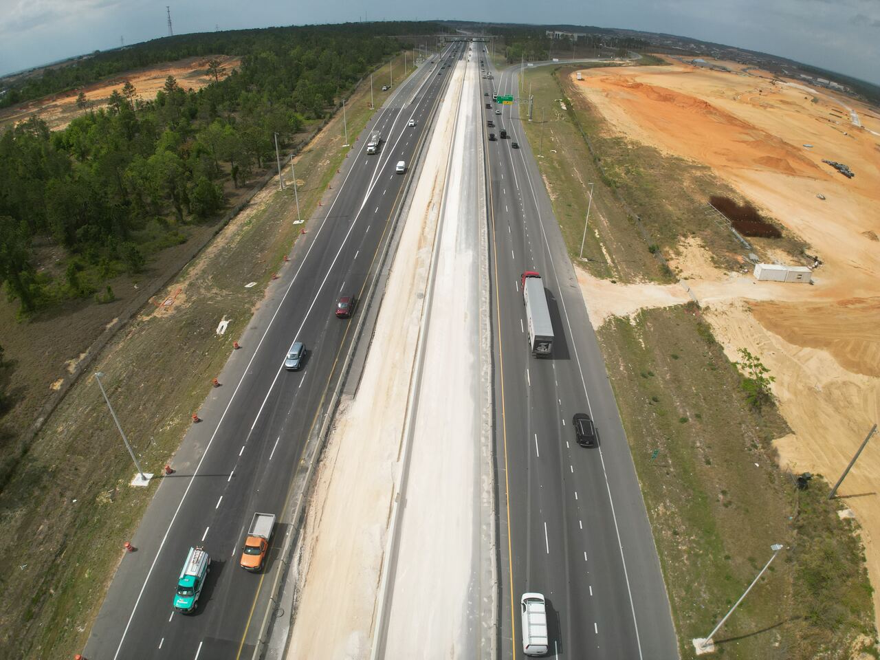 Mile Marker 278.5 NB, March 2025