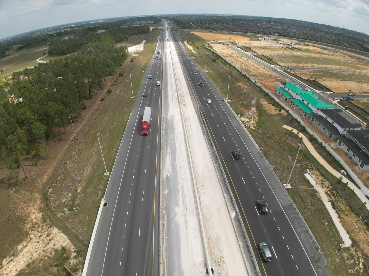 Mile Marker 278.5 SB, March 2025