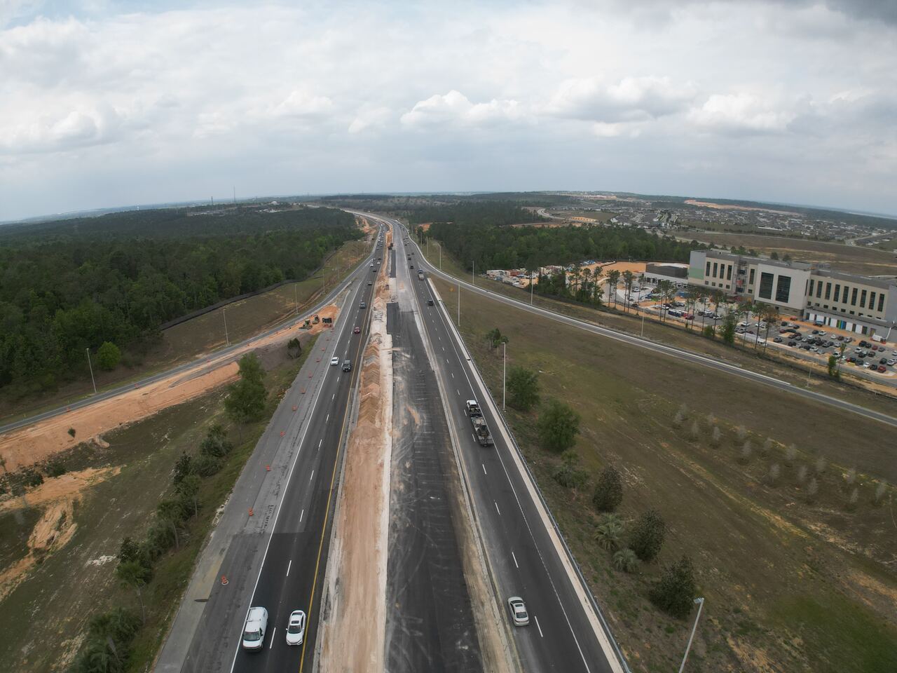 Mile Marker 279 NB, March 2025