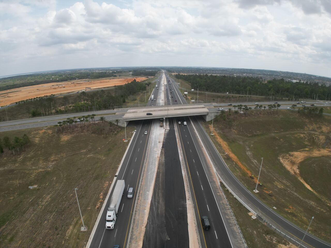 Mile Marker 279 SB, March 2025