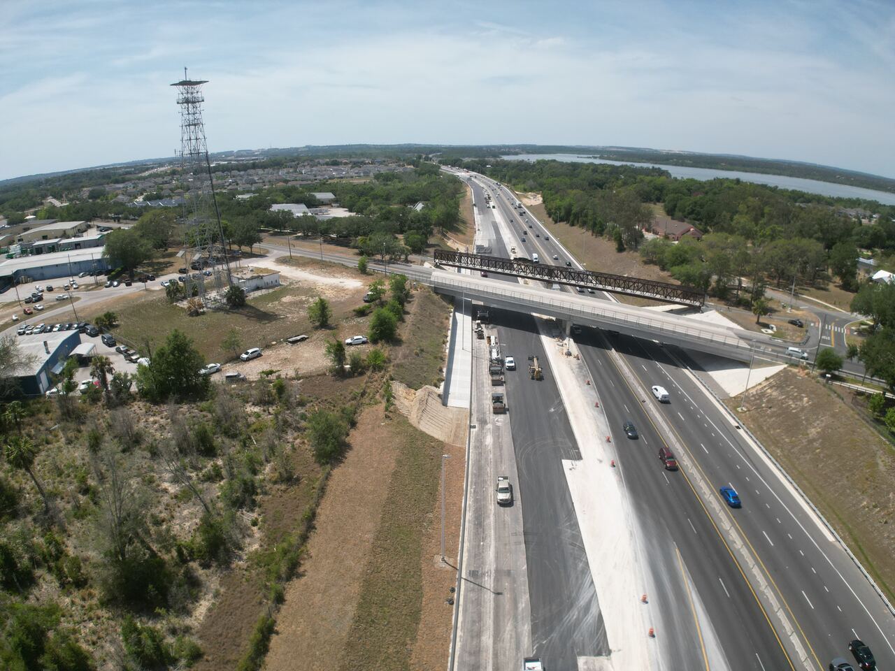 Mile Marker 273.5 NB, April 2025