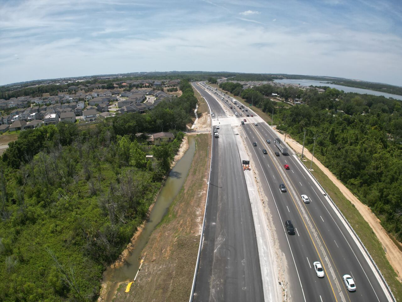 Mile Marker 274 NB, April 2025