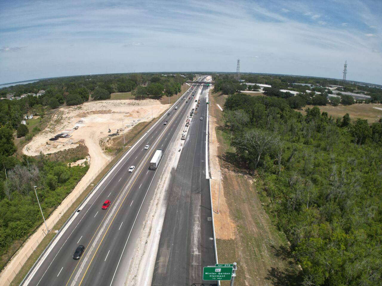 Mile Marker 274 SB, April 2025