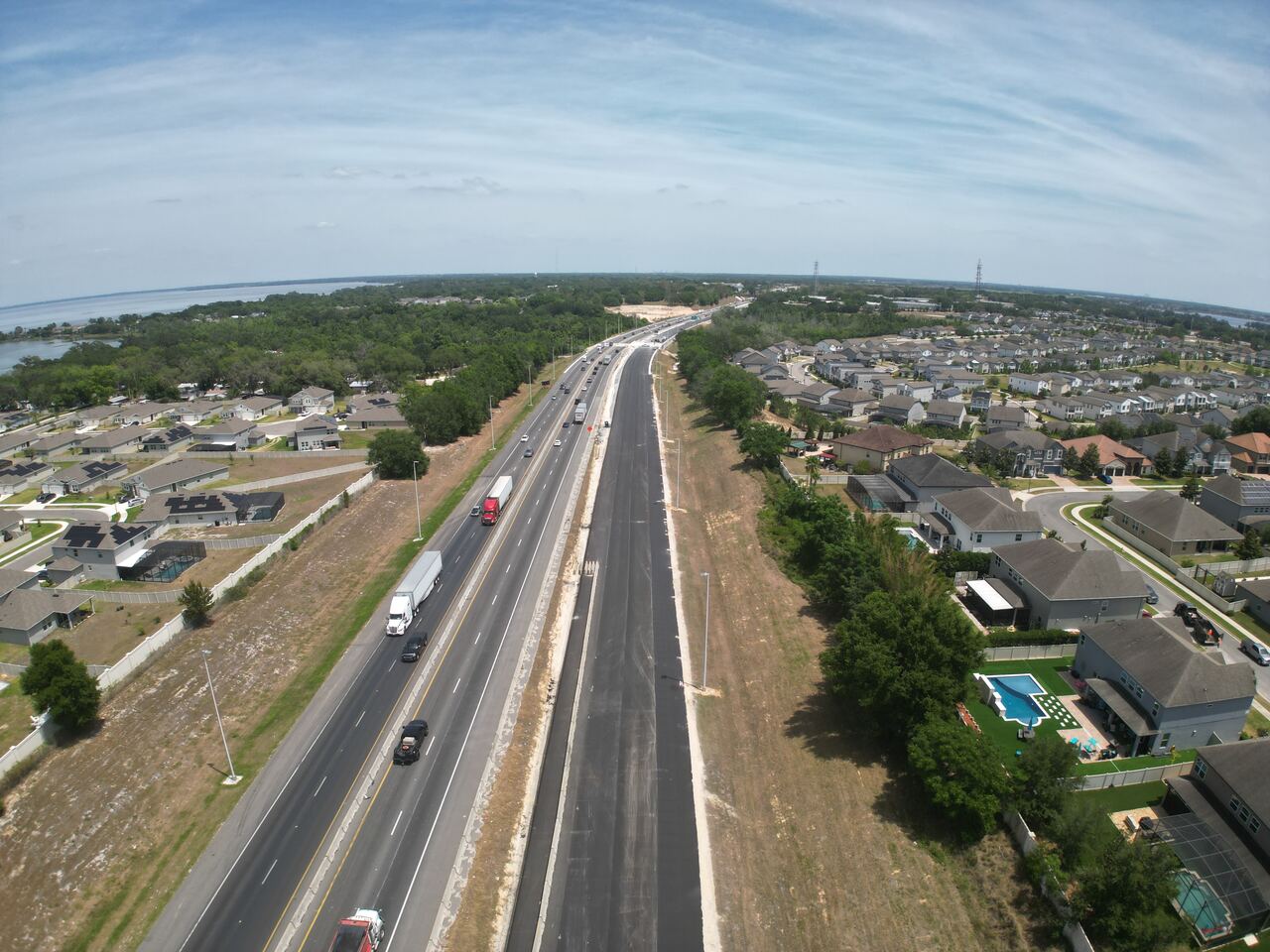 Mile Marker 274.5 SB, April 2025