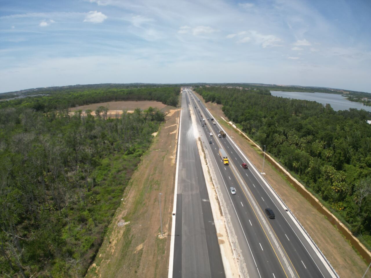 Mile Marker 275 NB, April 2025