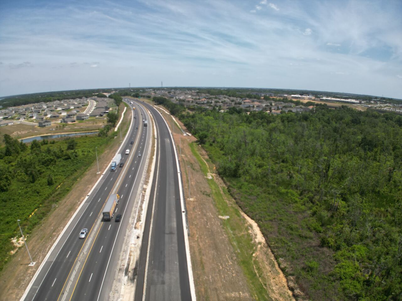 Mile Marker 275 SB, April 2025