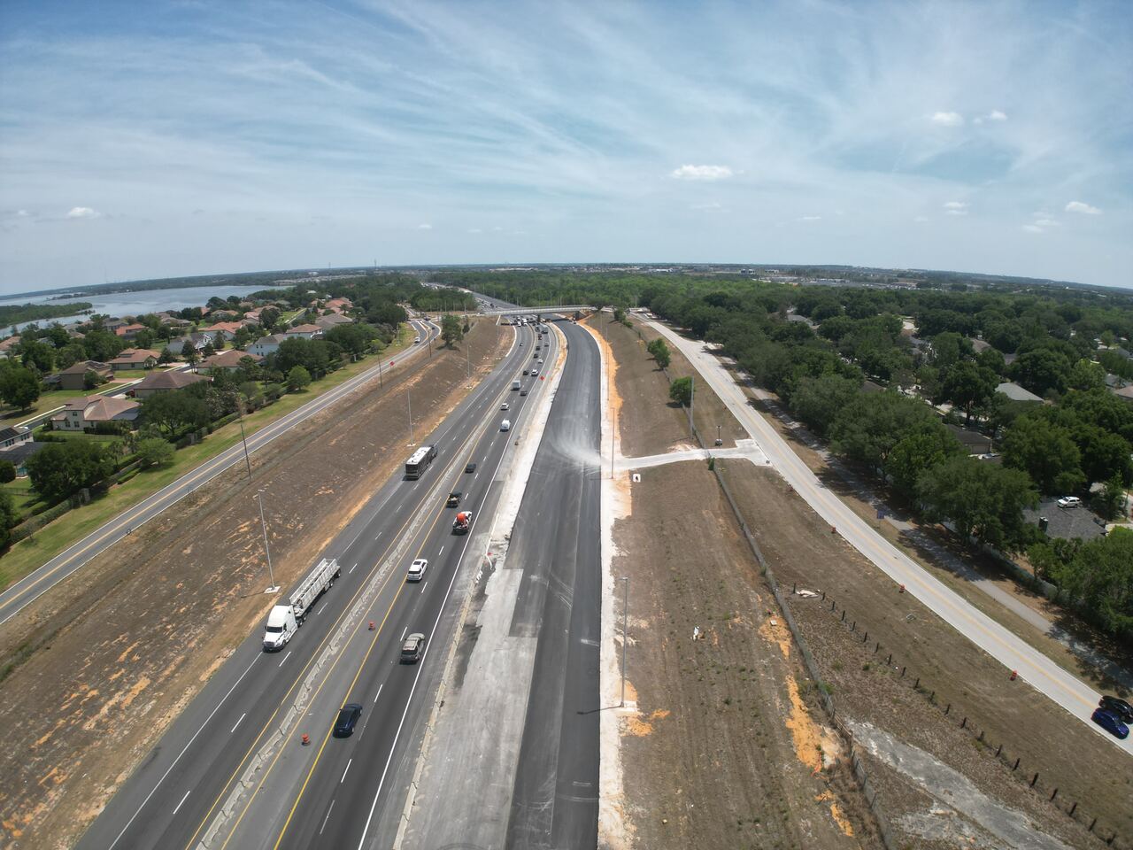 Mile Marker 276 SB, April 2025
