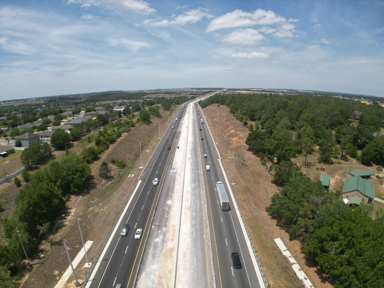 Mile Marker 276.5 NB, April 2025