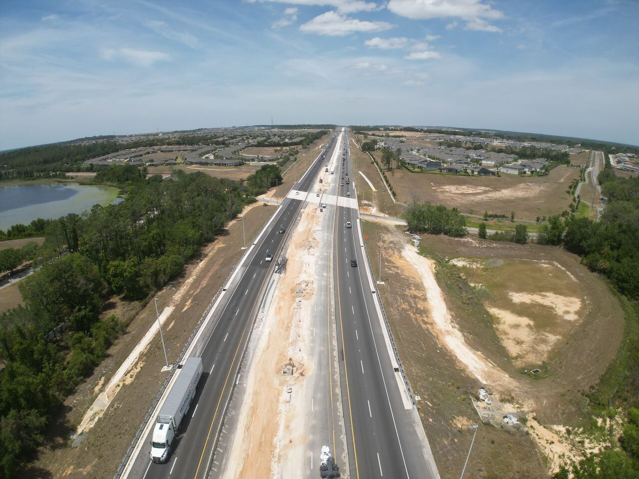 Mile Marker 277 NB, April 2025