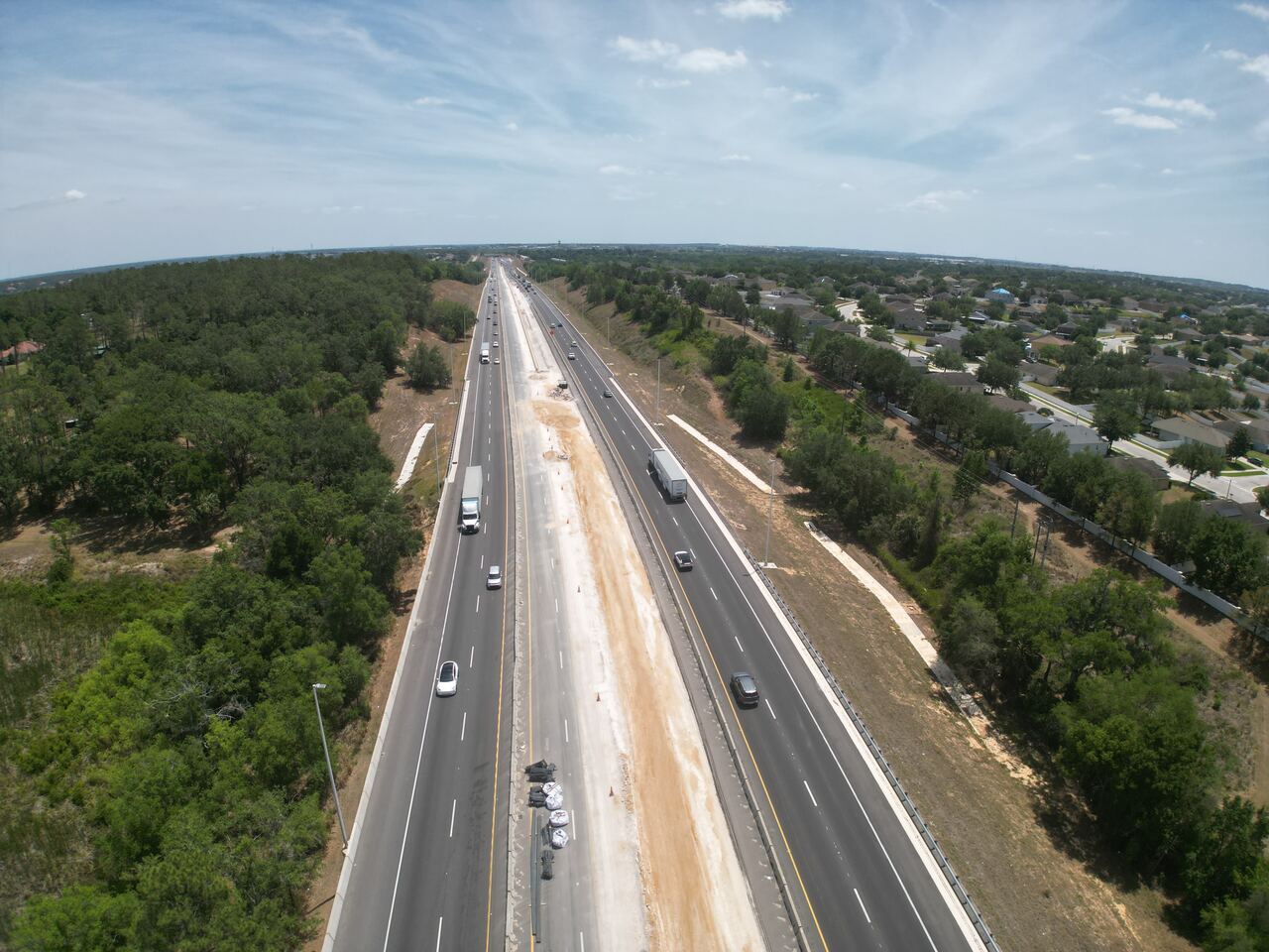 Mile Marker 277 SB, April 2025