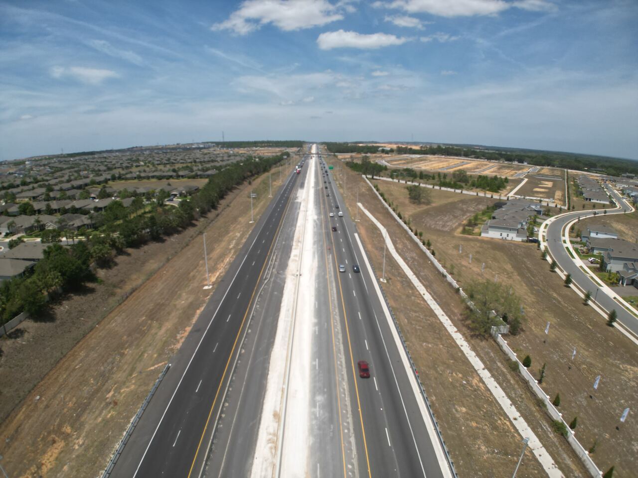 Mile Marker 277.5 NB, April 2025