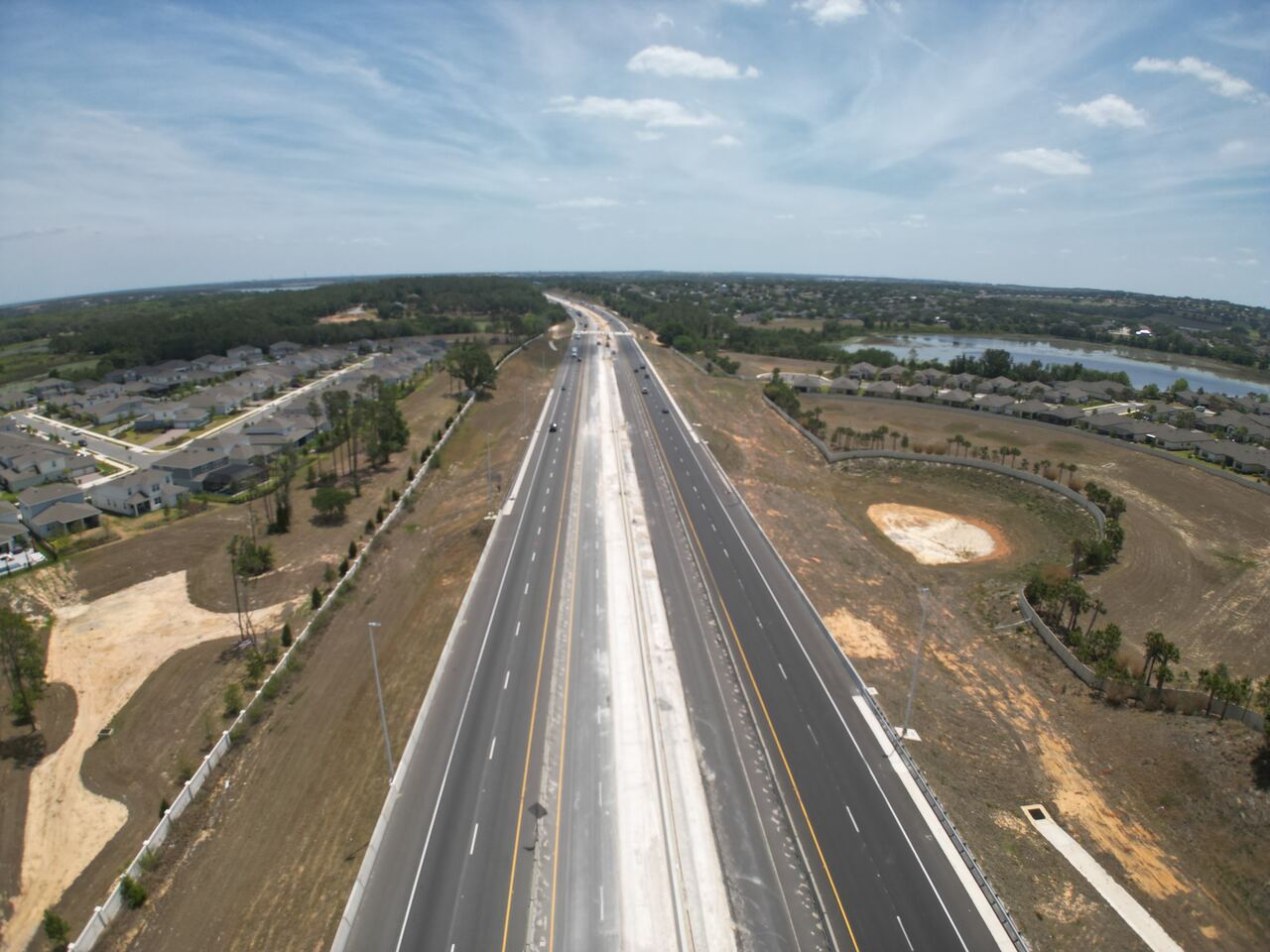 Mile Marker 277.5 SB, April 2025