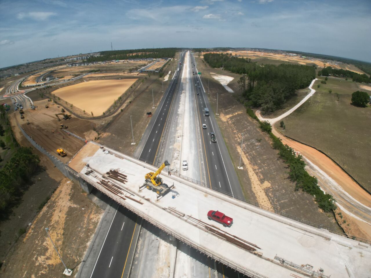 Mile Marker 278 NB, April 2025