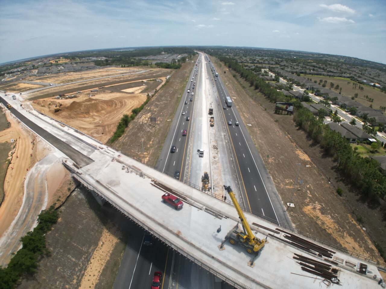 Mile Marker 278 SB, April 2025