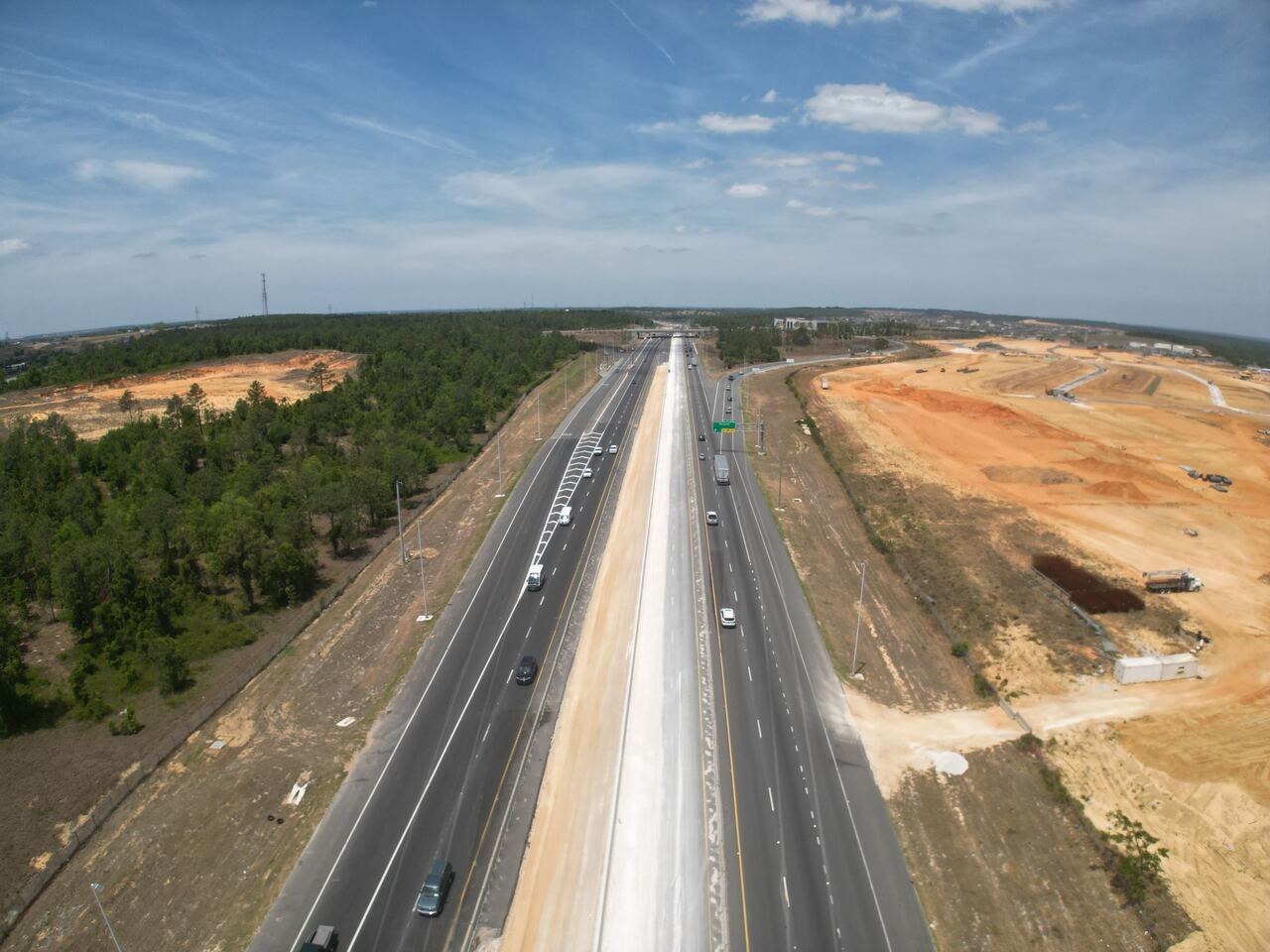 Mile Marker 278.5 NB, April 2025