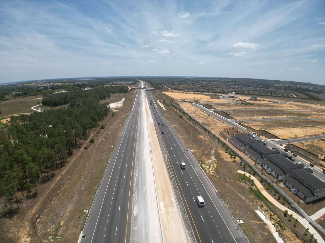 Mile Marker 278.5 SB, April 2025
