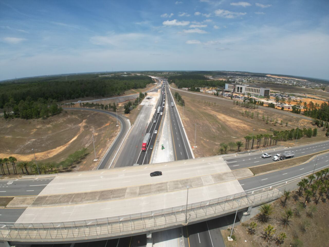 Mile Marker 279 NB, April 2025