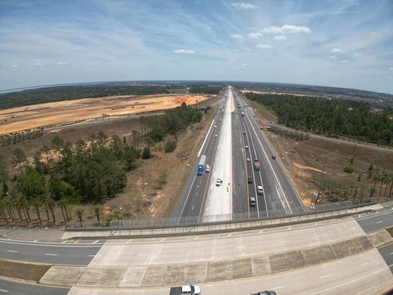 Mile Marker 279 SB, April 2025