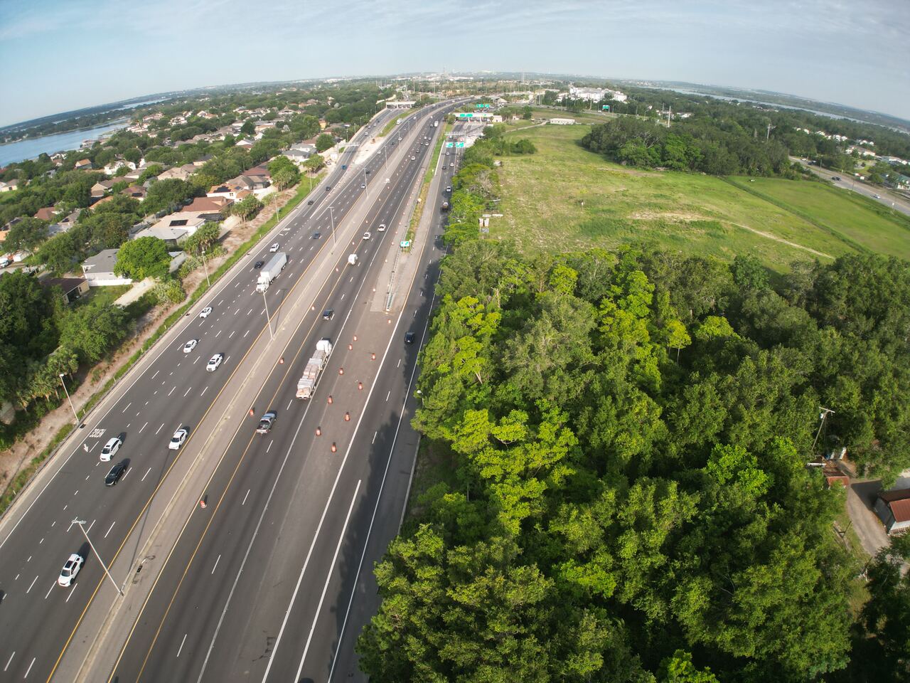 Mile Marker 272.5 NB, May 2025