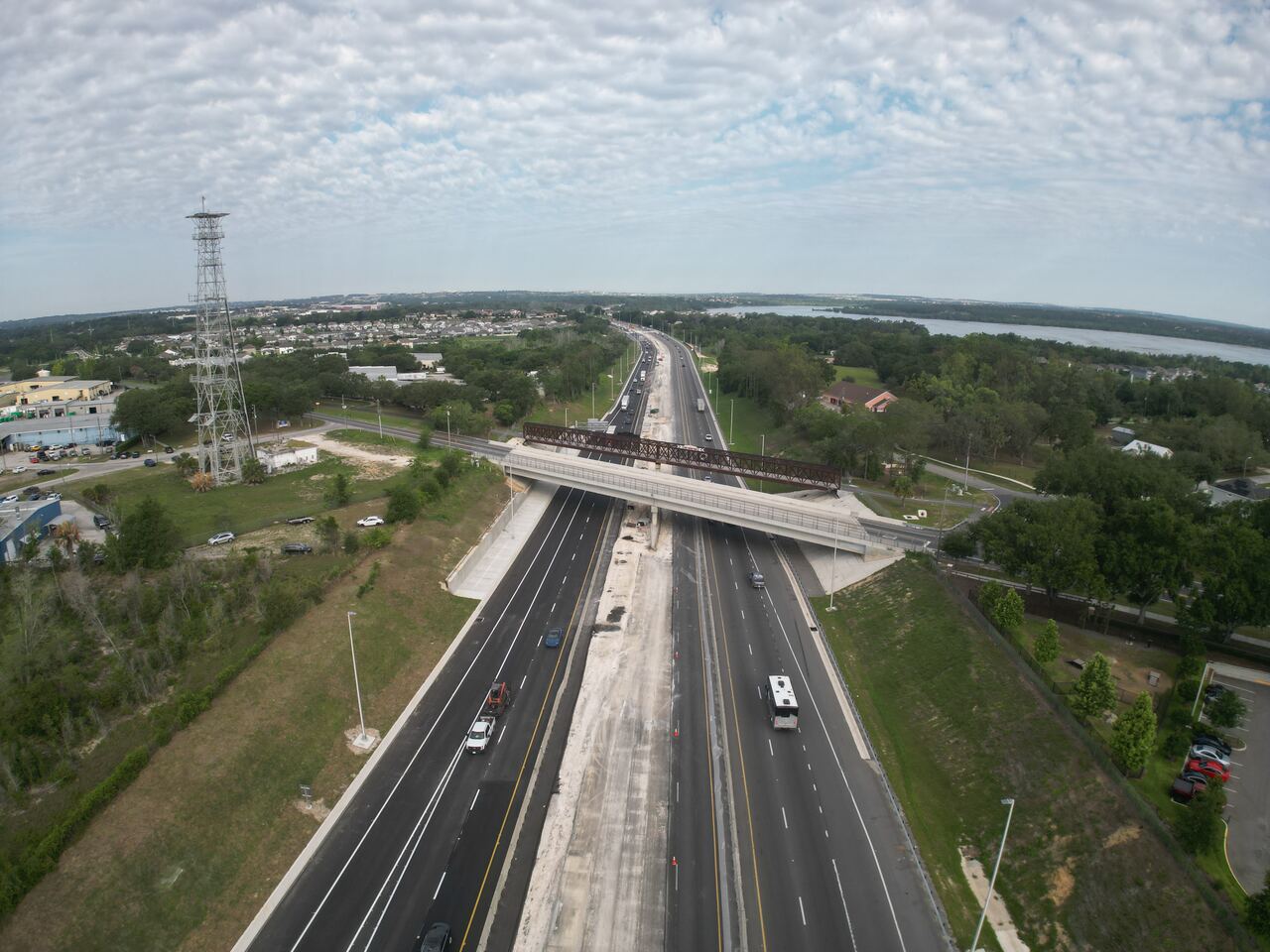 Mile Marker 273.5 NB, May 2025