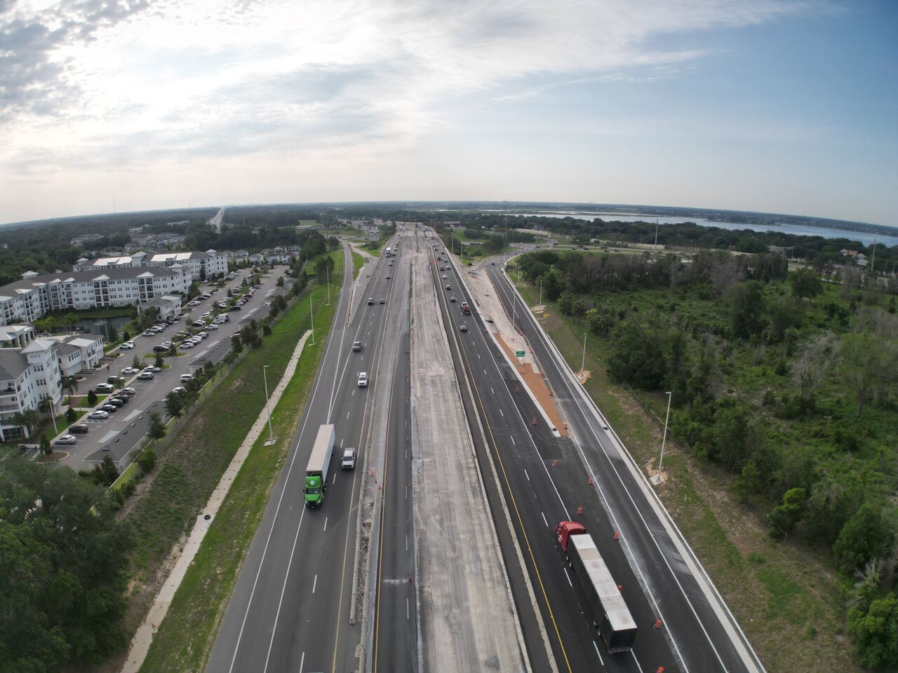Mile Marker 273.5 SB, May 2025