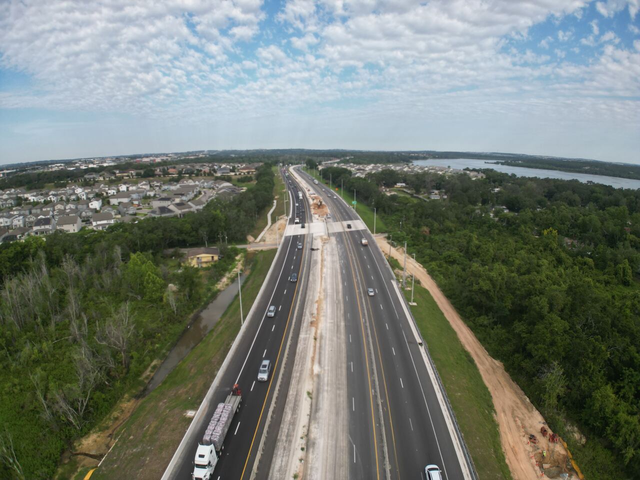 Mile Marker 274 NB, May 2025