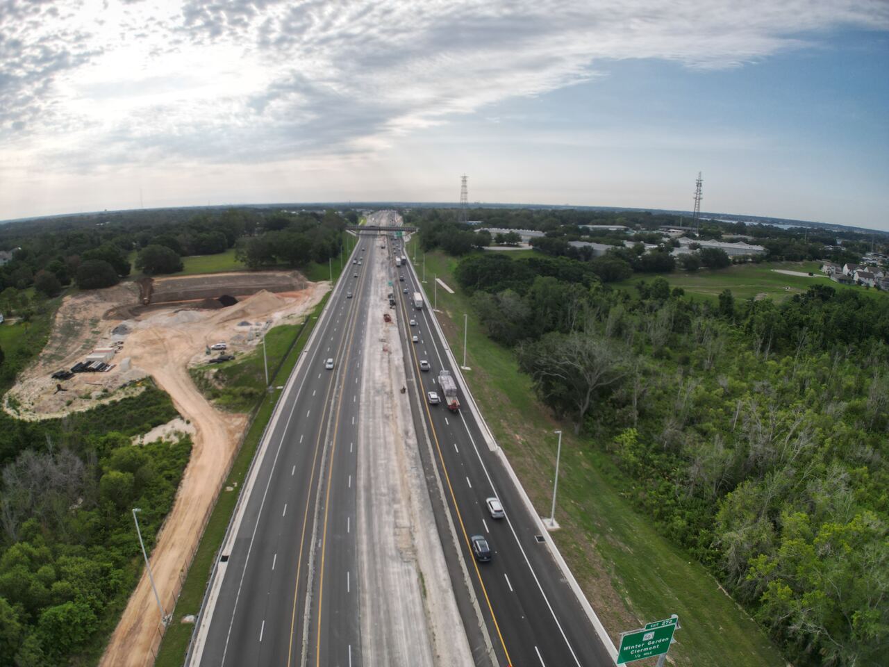 Mile Marker 274 SB, May 2025