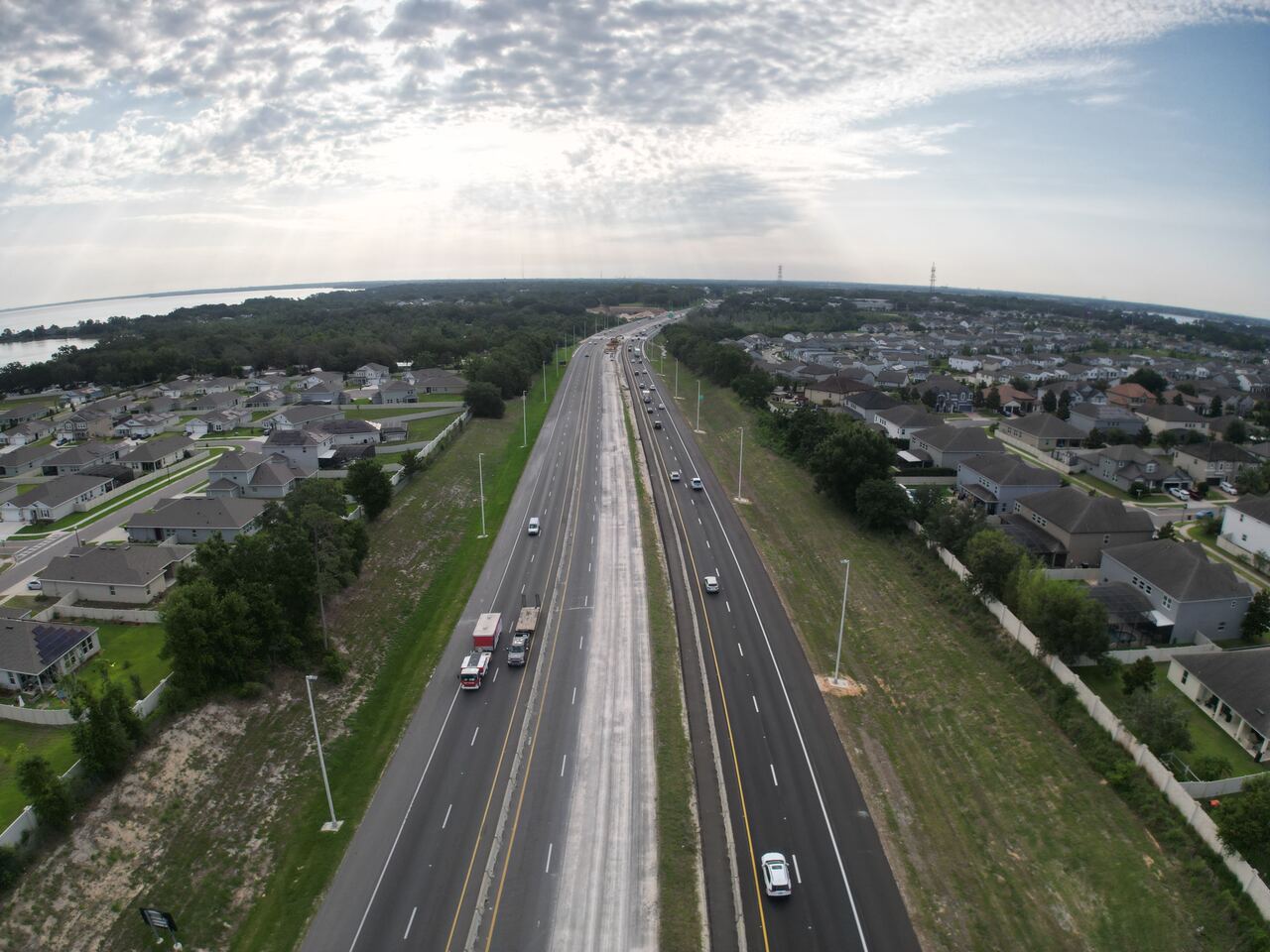 Mile Marker 274.5 SB, May 2025