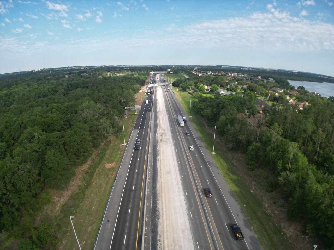 Mile Marker 275 NB, May 2025