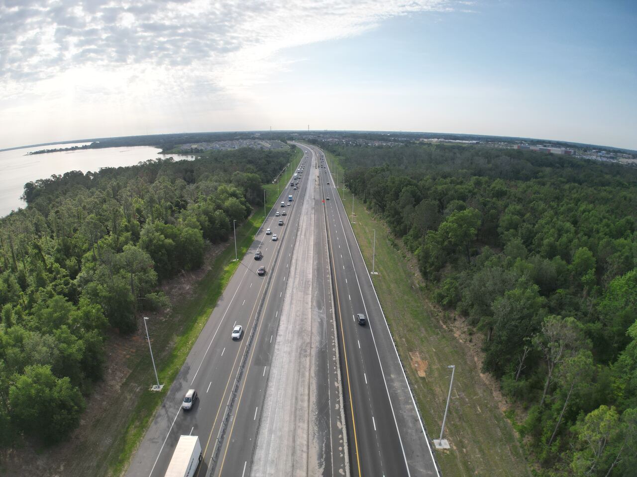 Mile Marker 275 SB, May 2025