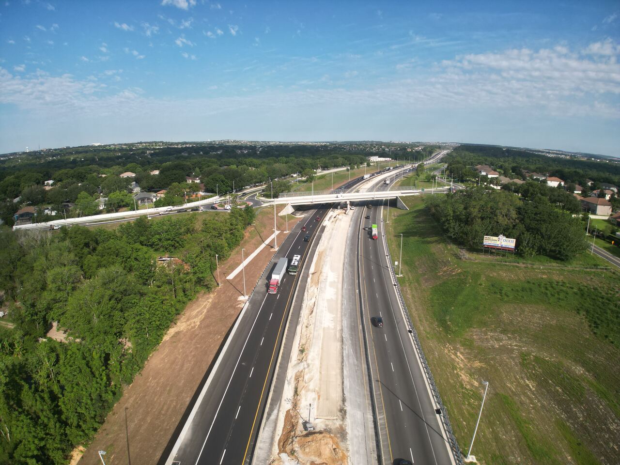 Mile Marker 275.5 NB, May 2025